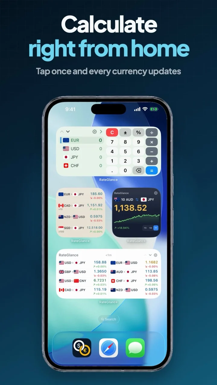 RateGlance iPhone and Apple Watch product film preview